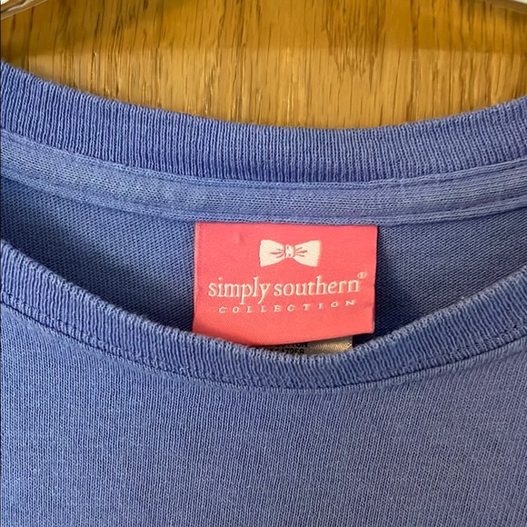 Simply Southern Lavender Farm Girl Tee - Picture 4 of 5